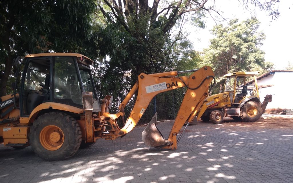 Estacionamento temporariamente fechado