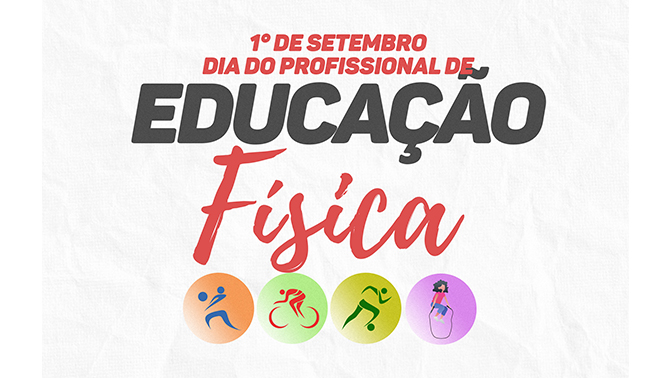 Dia do Profissional de Educação Física