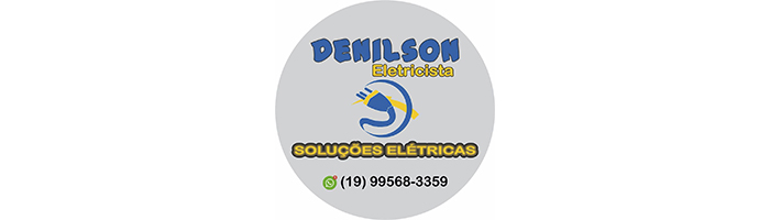 Denilson Eletricista – 10% de desconto