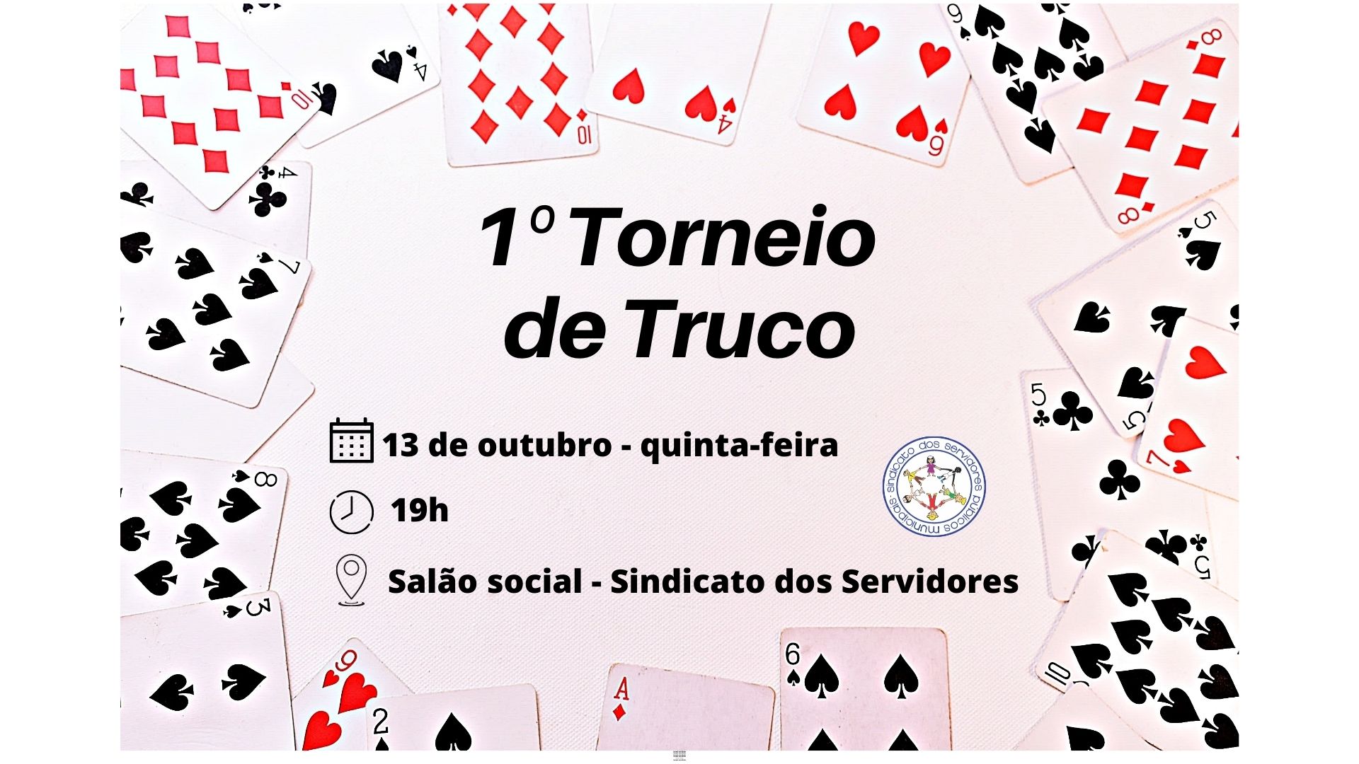 Sindicato realiza 1º Torneio de Truco aos associados