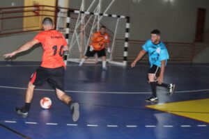 Abertura do 11º Campeonato Interno de Futsal