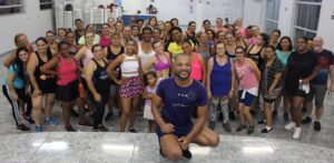 Sindicato retorna com aulas de ritmo e dança em abril