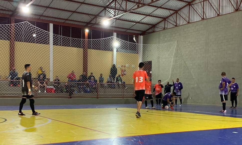 Definidos os finalistas do Torneio Interno de Futsal 45+