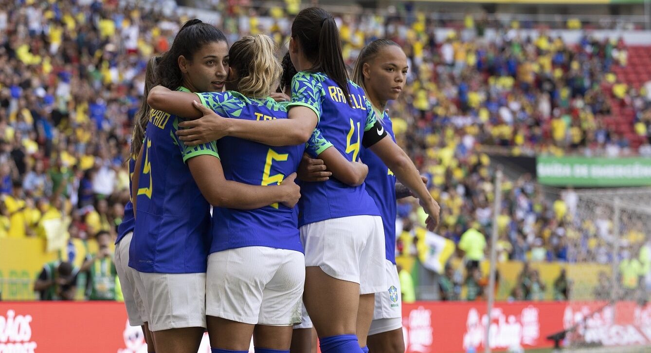 Os horários dos jogos do Brasil na Copa do Mundo feminina 2023