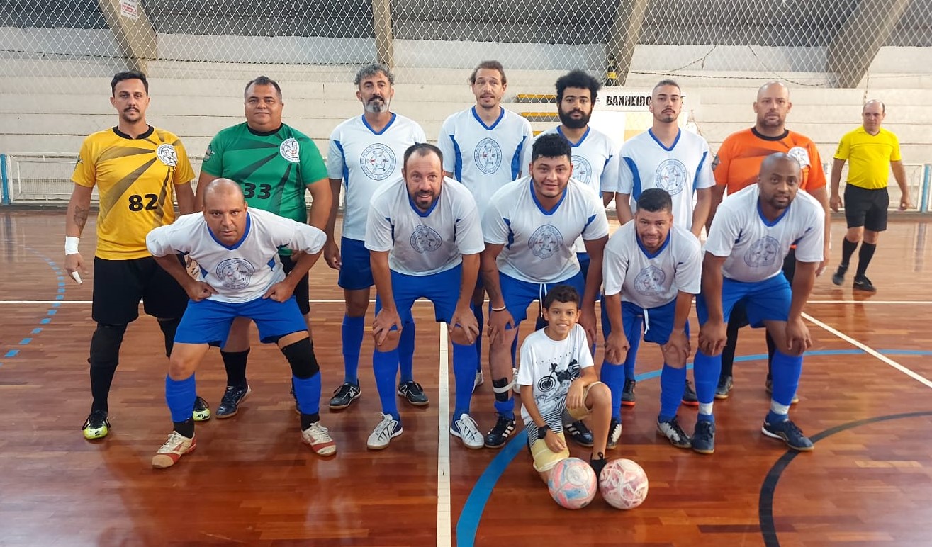 Servidores estreiam contra Grama no Interprefeituras de Futsal