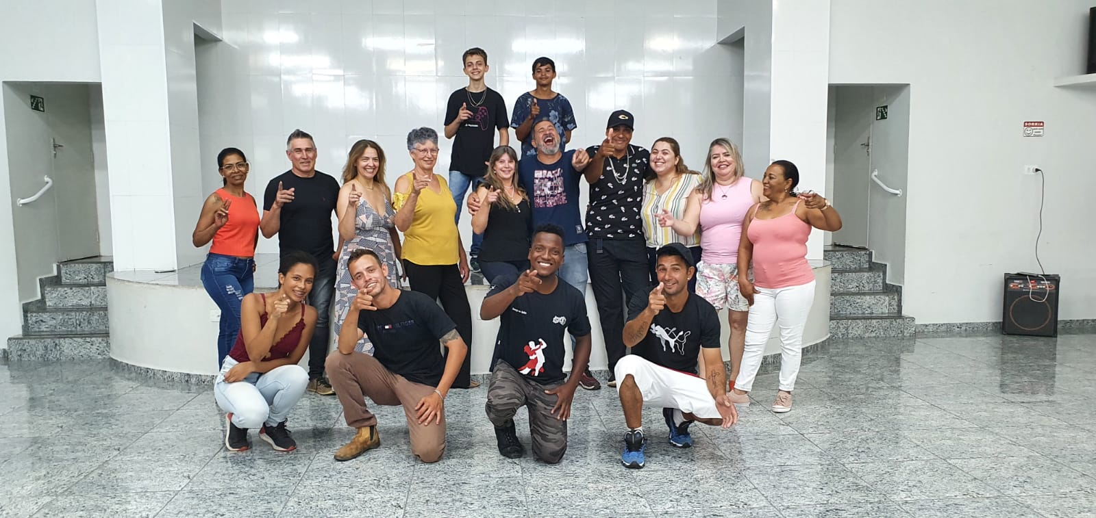 Novo módulo nas aulas de dança de salão inicia em setembro