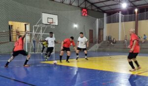 Dois jogos movimentam a segunda rodada do Campeonato de Futsal