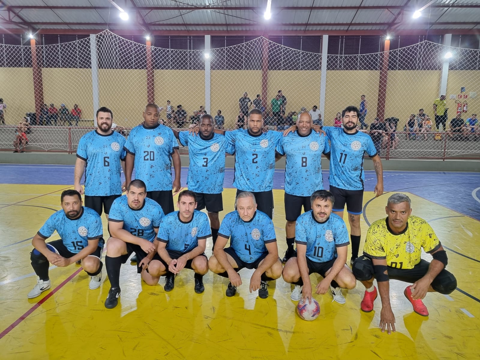 Campeonato Interno de Futsal é iniciado