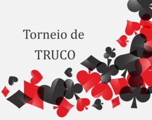 Errata – Torneio de Truco será realizado no dia 19 de outubro