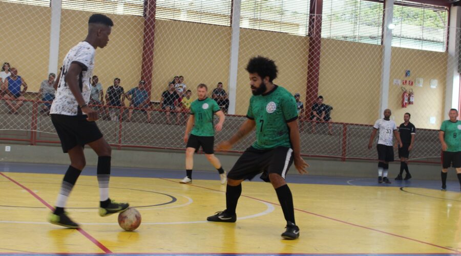 Definidas as semifinais do Campeonato Interno de Futsal