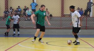 Mais jogos agitam o Campeonato Interno de Futsal; confira a tabela