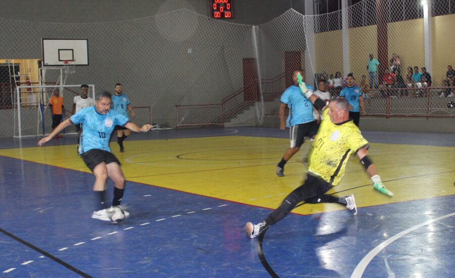 Meio Ambiente/Saúde enfrenta Obras na final do Campeonato de Futsal