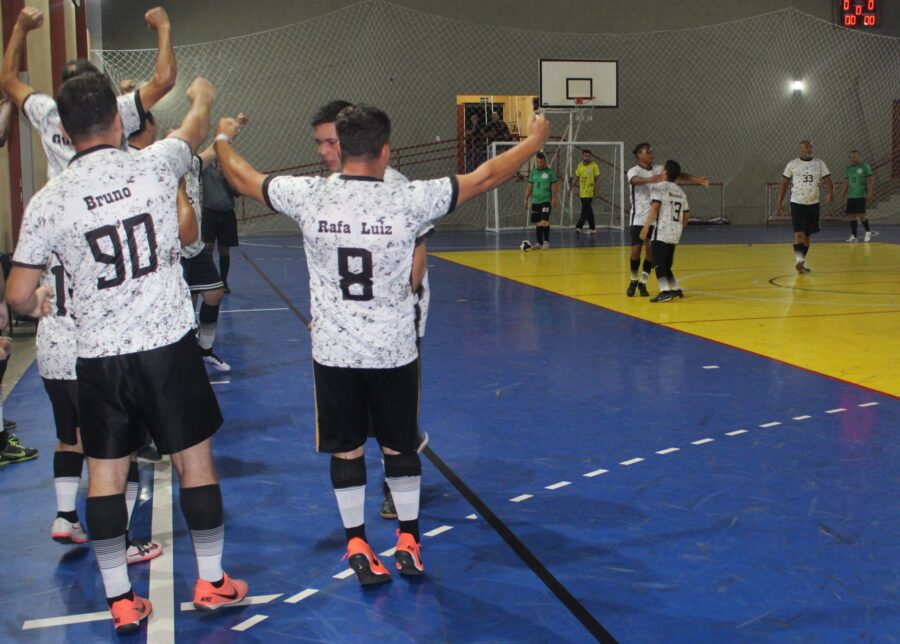 Reinício da final do Campeonato de Futsal será segunda-feira (6)