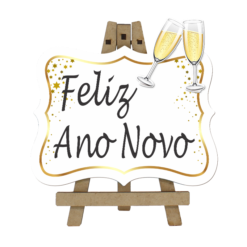 Feliz ano novo