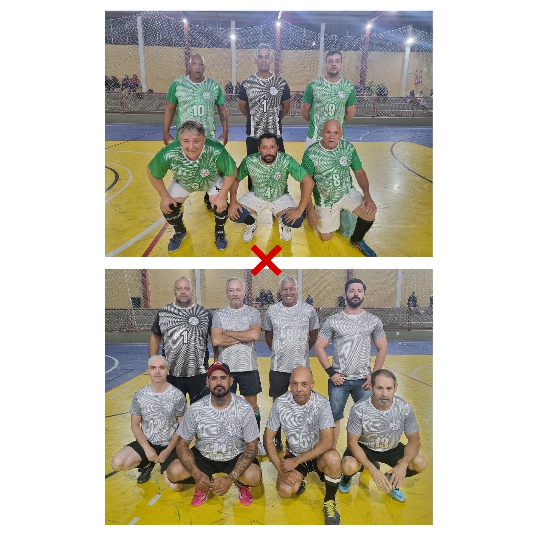 Final do Torneio Interno de Futsal 45+ será na quinta-feira