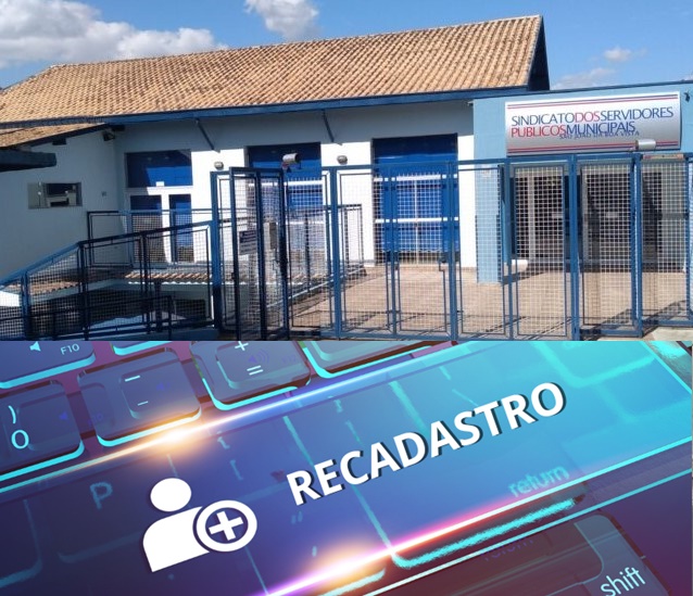 Recadastramento obrigatório para todos associados