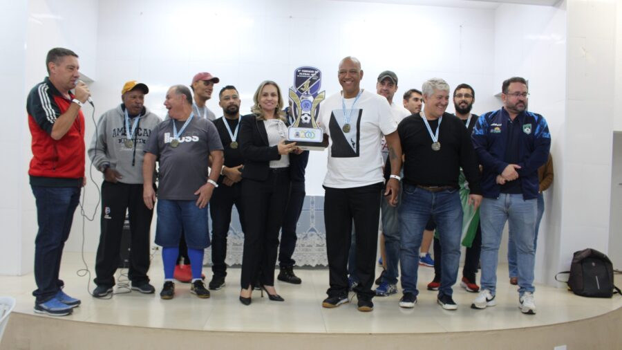 Segurança/Trânsito conquista o título do 2º Torneio Interno de Futsal 45+