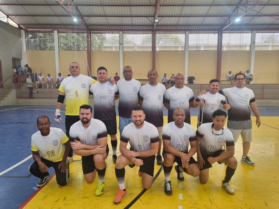 Departamento de Obras lidera o Campeonato Interno de Futsal