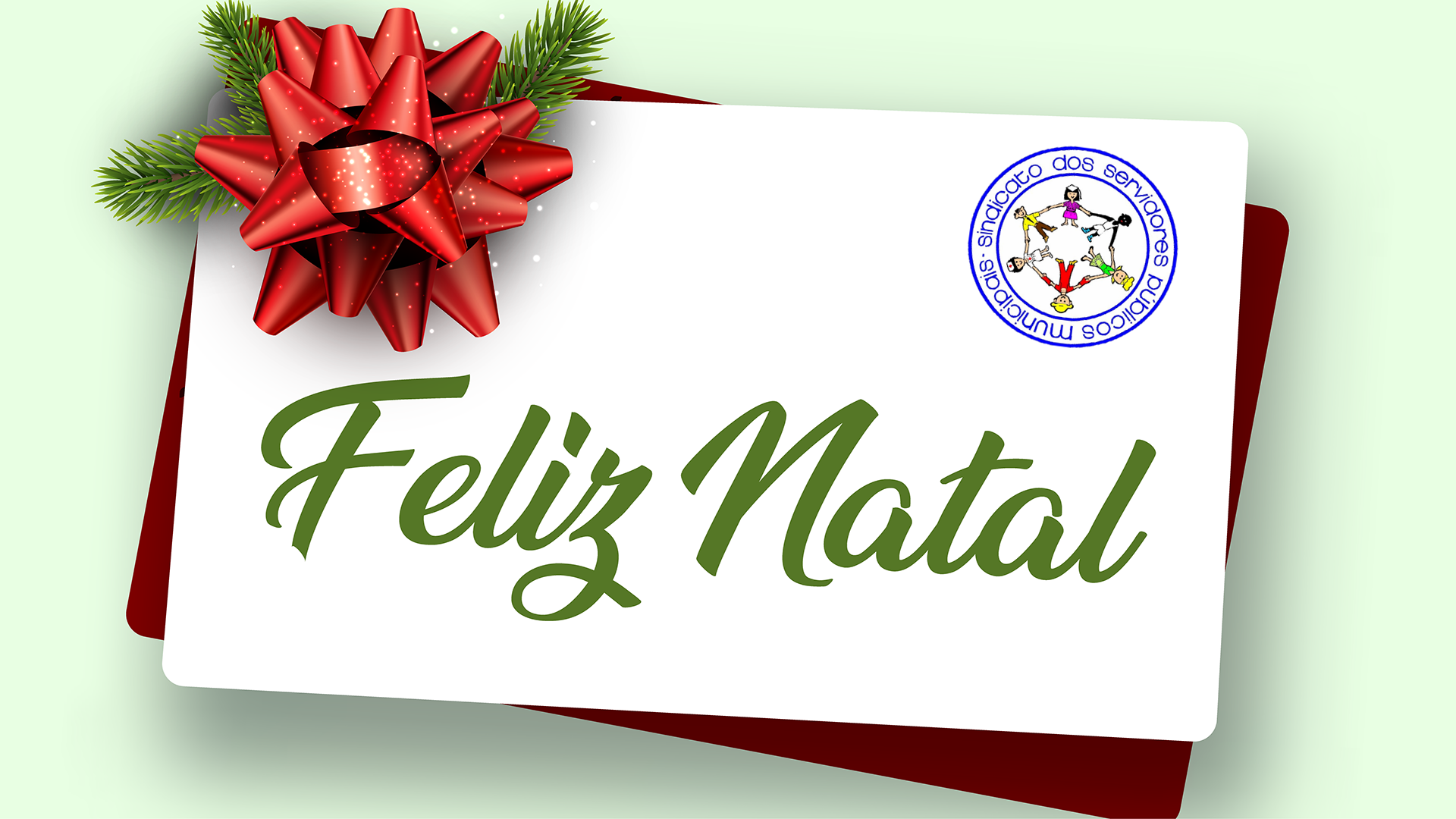 Feliz Natal a todos os servidores